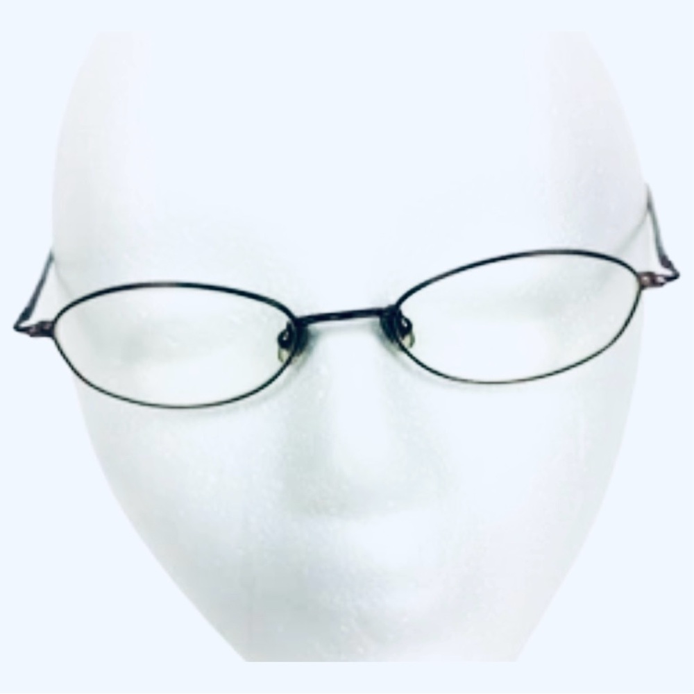 Authentic LAURA ASHLEY Ariel Rosebud EYEGLASSES FRAMES 49-18-135 Kasperek Optica